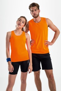 Sol's Майка мужская SPORTY TT MEN, зеленое яблоко