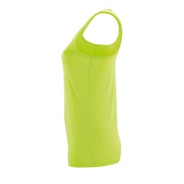 Sol's Майка женская SPORTY TT WOMEN, зеленое яблоко
