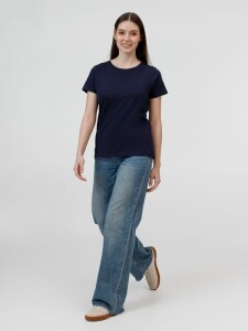 BNC Футболка женская E150, черная