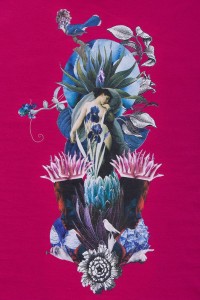 Принтэссенция Футболка женская Beauty Sleep, ярко-розовая (фуксия)