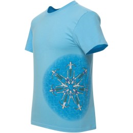 Принтэссенция Футболка «Вместе и вовремя»