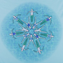 Принтэссенция Футболка «Вместе и вовремя»