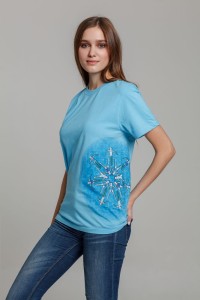 Принтэссенция Футболка «Вместе и вовремя»