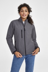 Sol's Куртка женская на молнии Roxy 340 черная