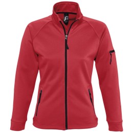 Sol's Куртка флисовая женская New Look Women 250, красная