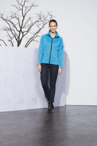 Sol's Куртка флисовая женская New Look Women 250, красная