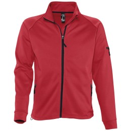 Sol's Куртка флисовая мужская New Look Men 250, красная
