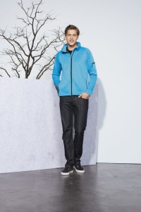 Sol's Куртка флисовая мужская New Look Men 250, красная