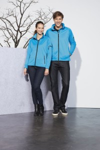 Sol's Куртка флисовая мужская New Look Men 250, красная