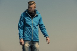 James Harvest Куртка софтшелл мужская SKYRUNNING, черная
