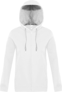 Sol's Толстовка женская SOUL WOMEN 280 белая