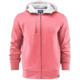 James Harvest Толстовка мужская Parkwick красный меланж