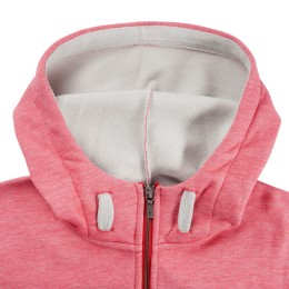 James Harvest Толстовка мужская Parkwick красный меланж