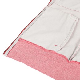 James Harvest Толстовка мужская Parkwick красный меланж