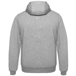 BNC Толстовка мужская Hooded Full Zip серый меланж
