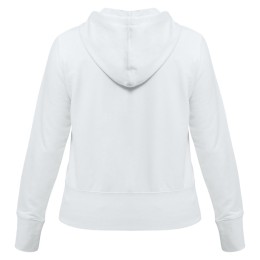 BNC Толстовка женская Hooded Full Zip белая