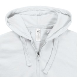 BNC Толстовка женская Hooded Full Zip белая