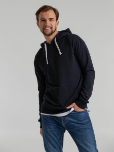 Unit Толстовка с капюшоном Unit Kirenga, темно-синяя