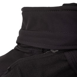 BNC Куртка мужская Hooded Softshell черная