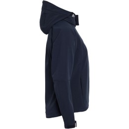BNC Куртка женская Hooded Softshell темно-синяя