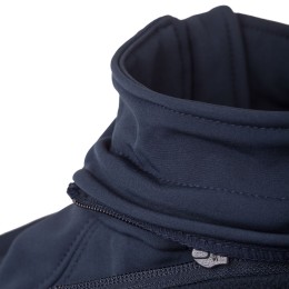 BNC Куртка женская Hooded Softshell темно-синяя