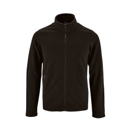 Textile Толстовка на молнии "Norman Men", черный_S, 100% п/э, 220 г/м2