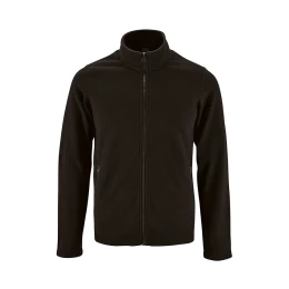 Textile Толстовка на молнии "Norman Men", черный_S, 100% п/э, 220 г/м2