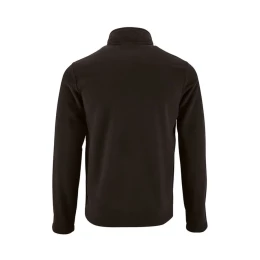 Textile Толстовка на молнии "Norman Men", черный_S, 100% п/э, 220 г/м2