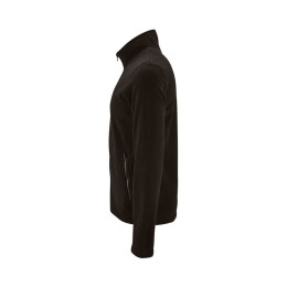 Textile Толстовка на молнии "Norman Men", черный_S, 100% п/э, 220 г/м2