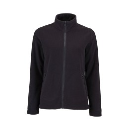 Textile Толстовка на молнии "Norman Women", черный_S, 100% п/э, 220 г/м2