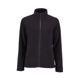 Textile Толстовка на молнии "Norman Women", черный_S, 100% п/э, 220 г/м2