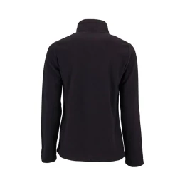 Textile Толстовка на молнии "Norman Women", черный_S, 100% п/э, 220 г/м2
