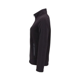 Textile Толстовка на молнии "Norman Women", черный_S, 100% п/э, 220 г/м2