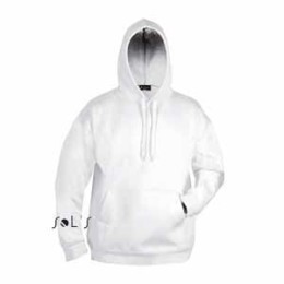 Textile Толстовка "Slam", белый_S, 50% хлопок, 50% полиэстер, 320м/г2