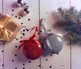 Happy gifts Елочное украшение ПРАЗДНИК