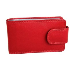 Happy gifts Футляр для кредитных карт "Верона", 11*6,5 см, кожа, подарочная упаковка