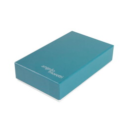 Happy gifts Футляр для визиток &quot;Триест&quot;, 9.5*7 см, красный, кожа, подарочная упаковка