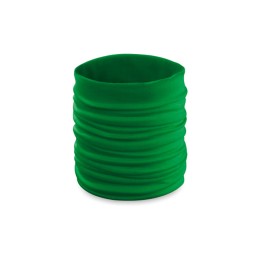 Happy gifts Шарф "Happy Tube", универсальный размер, зеленый, полиэстер, 35 г