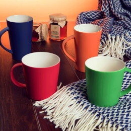 Rusgifts Кружка "Tioman" с прорезиненным покрытием