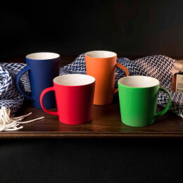 Rusgifts Кружка "Bali" с прорезиненным покрытием