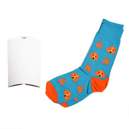 Textile Носки подарочные "Огненная собака" в упаковке