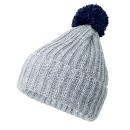 Textile Шапка и шарф GoSnow с ярким помпоном и кисточками