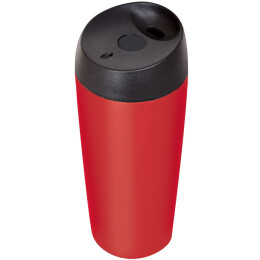 Happy gifts Термокружка дорожная матовая "Гран-при"; 450 мл, непроливайка