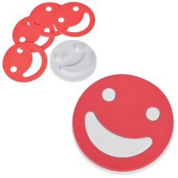 Happy gifts Набор подставок под кружку "Улыбнись!" (4шт.)