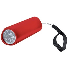 Sale 2014 Фонарь треугольный (9 LED); красный; 9,7х3 см; металл; лазерная гравировка