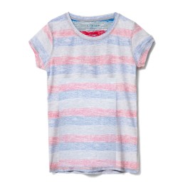 Stride Футболка женская Rayet Lady двусторонняя, красная с синим