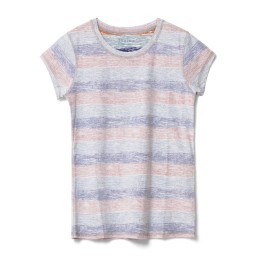 Stride Футболка женская Rayet Lady двусторонняя, оранжевая с фиолетовым