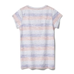 Stride Футболка женская Rayet Lady двусторонняя, оранжевая с фиолетовым