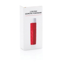 Разное Зарядное устройство Geometric, 2200 mAh