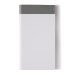 Разное Зарядное устройство с USB–флешкой на 8 ГБ, 2500 mAh, белый